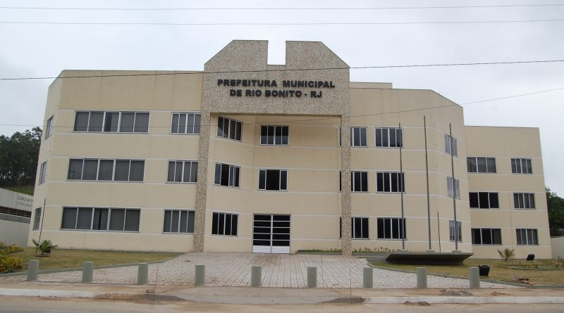 Centro Administrativo da prefeitura de Rio Bonito