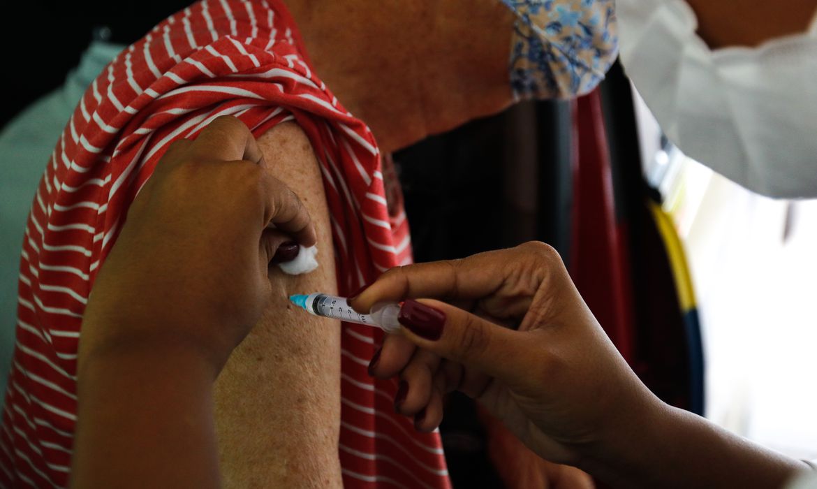 vacinacao - tania rego -agencia brasil