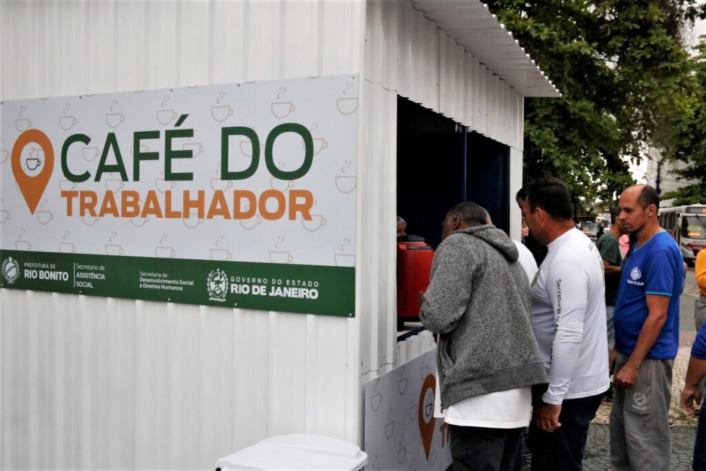 Rio Bonito Inaugura O Café Do Trabalhador Br 4505