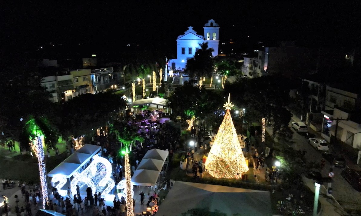 Câmara Municipal inaugura iluminação de Natal 2016 - Câmara