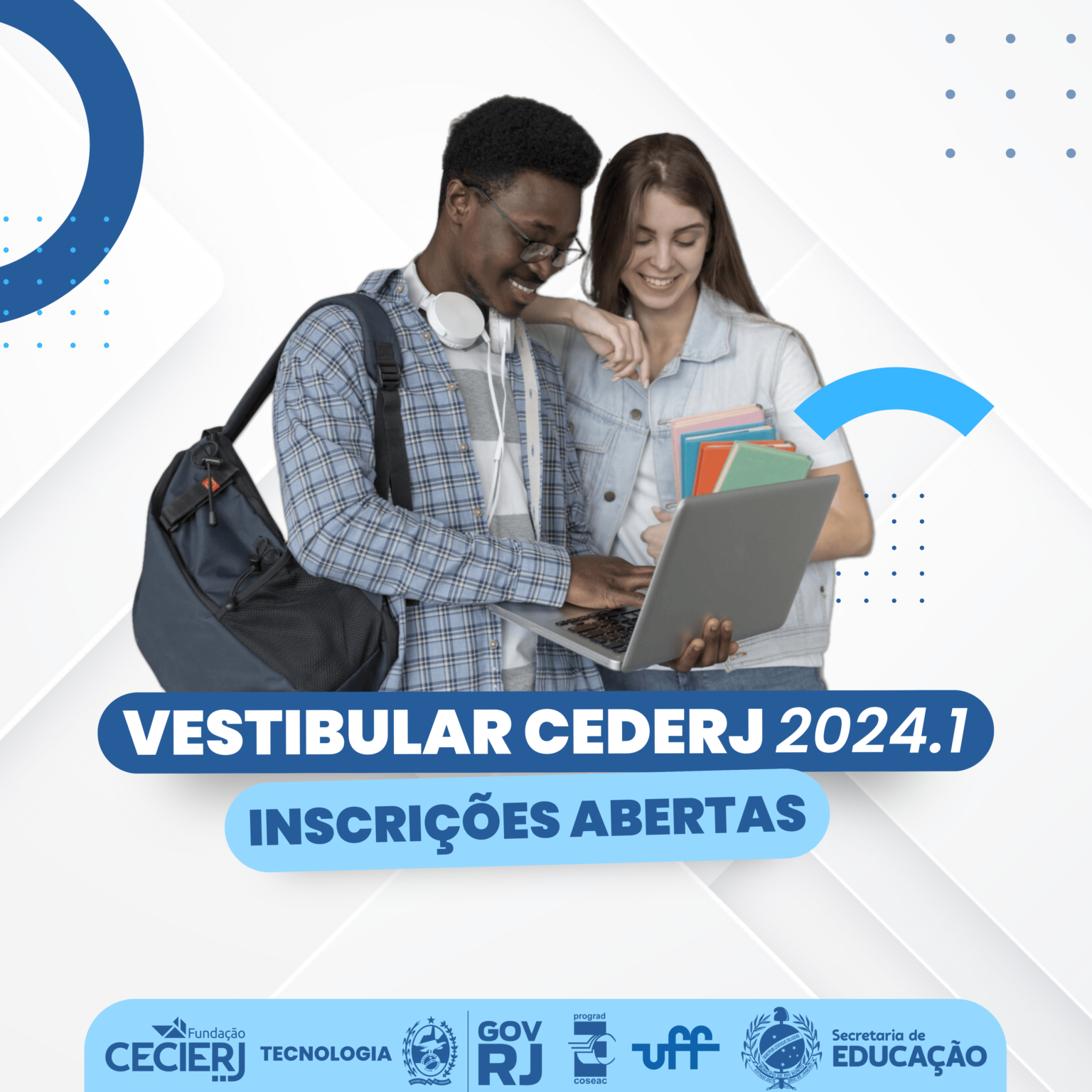 Inscrições abertas para o Vestibular do Cederj com 171 vagas de ...