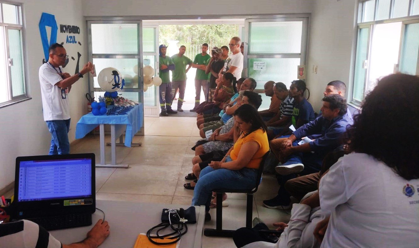 Prefeitura Municipal de Ipatinga - Novembro Azul atrai centenas de homens  para ações esportivas e de saúde