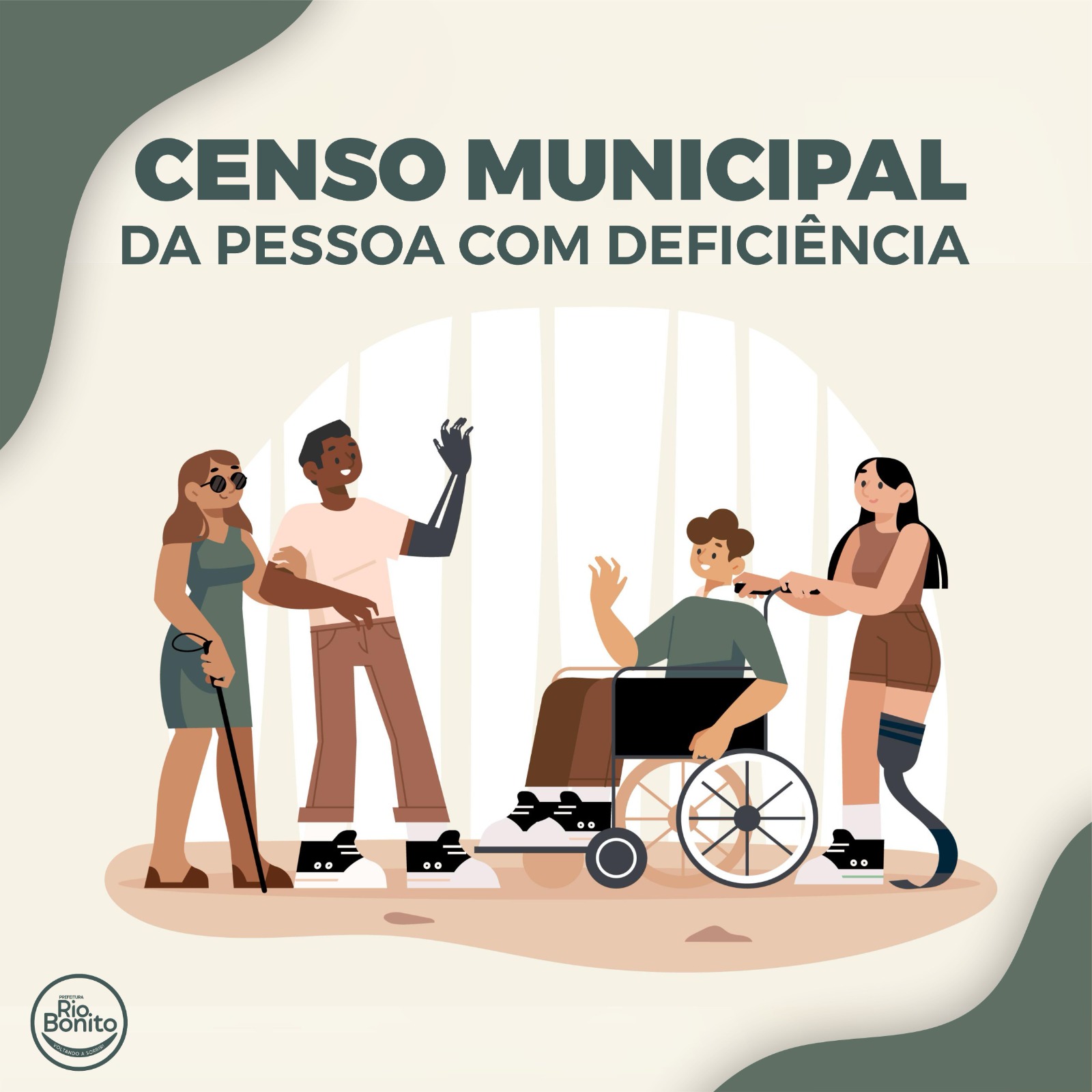 censo municipal da pessoa com deficiencia
