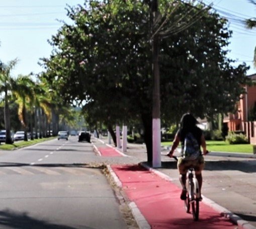 Ciclismo na Bela Vista