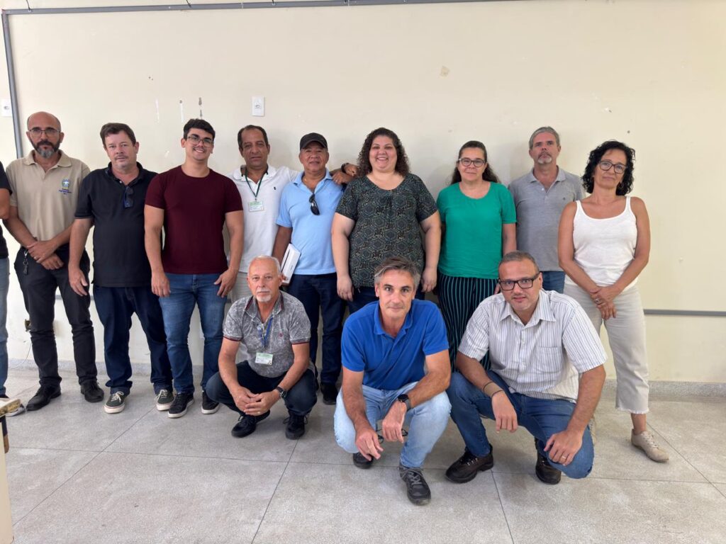 Capacitação do programa Vigiagropec