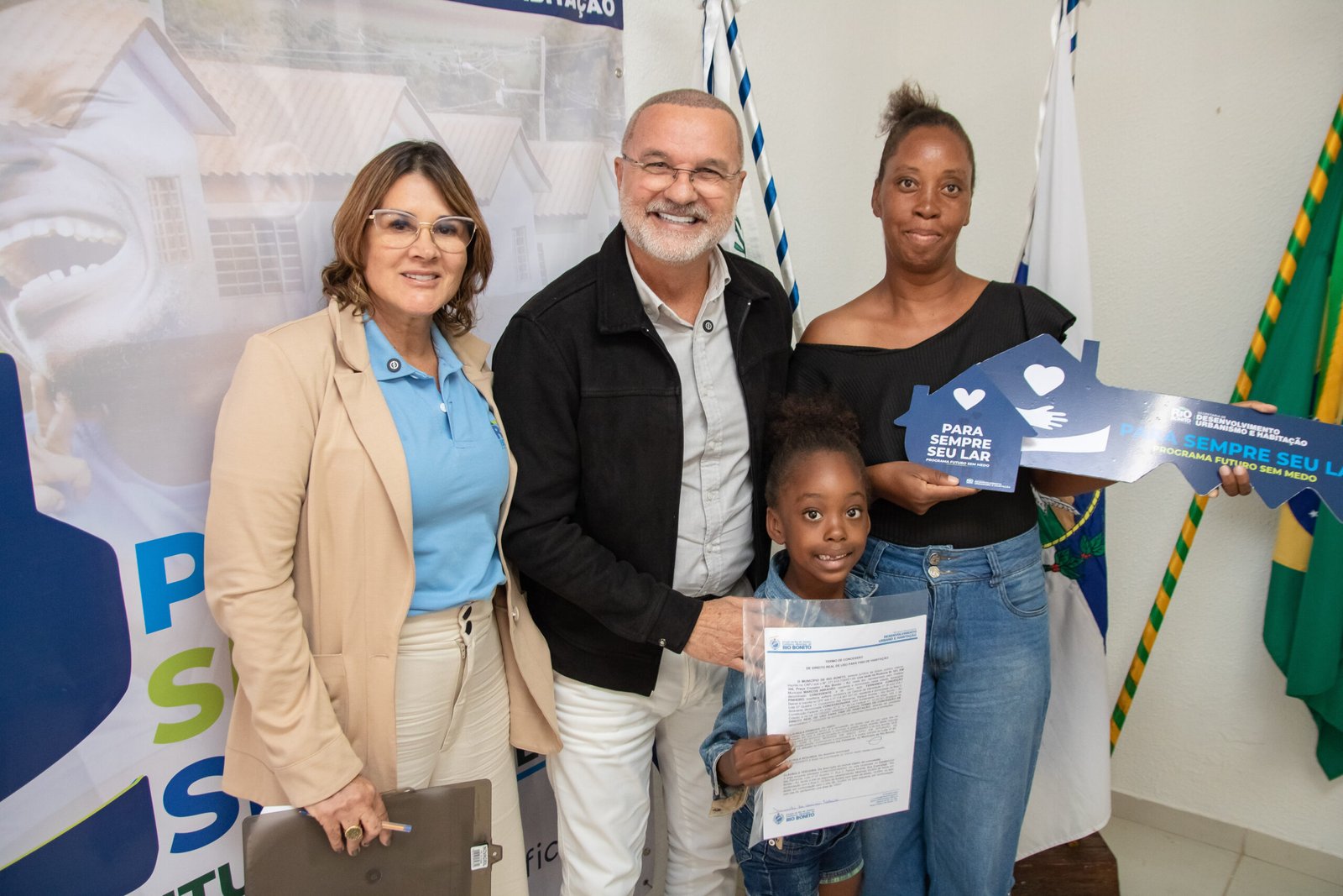 Entrega do termo de Posse Residencial 06-08-2025-22