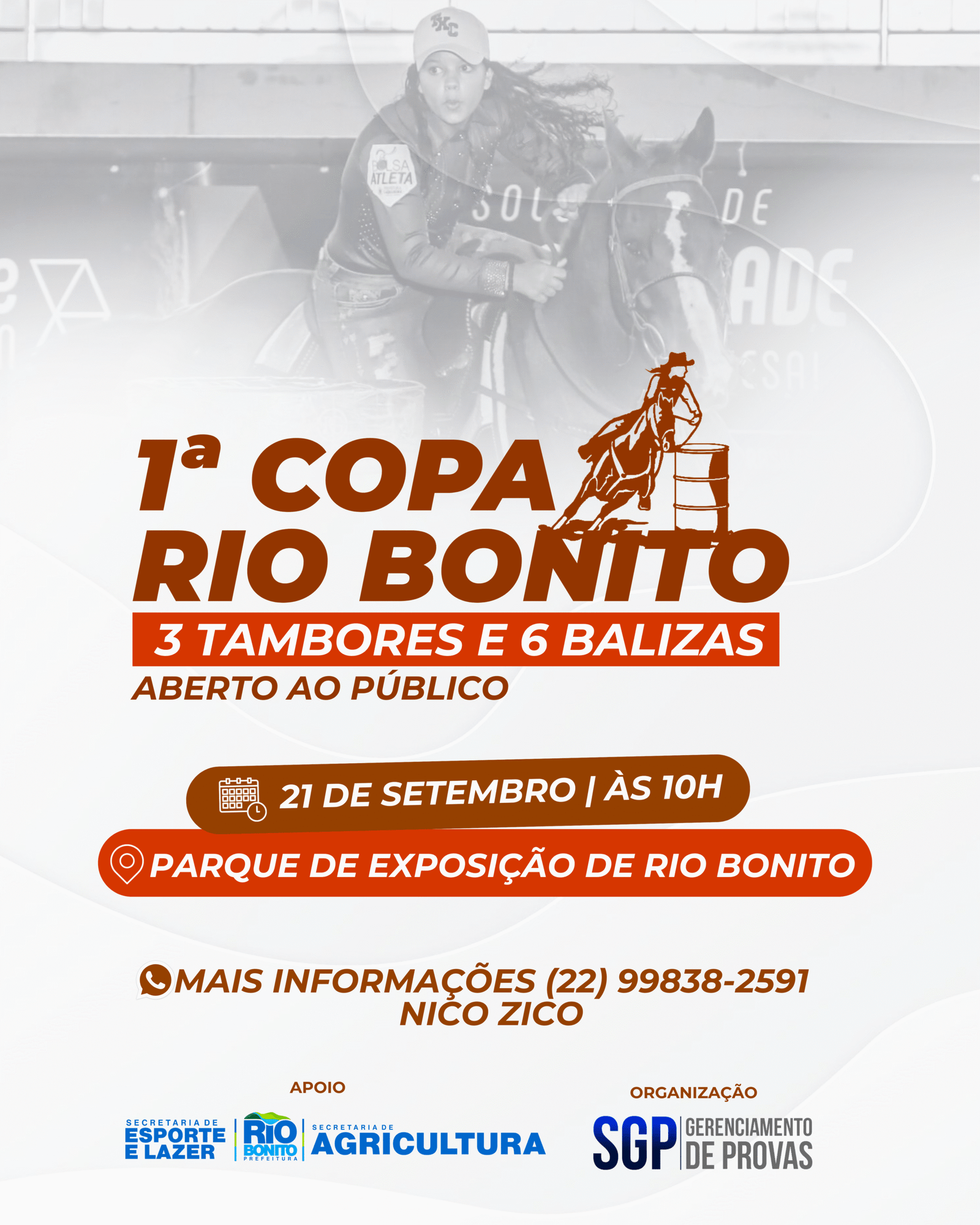 1ª copa rio bonito agricultura