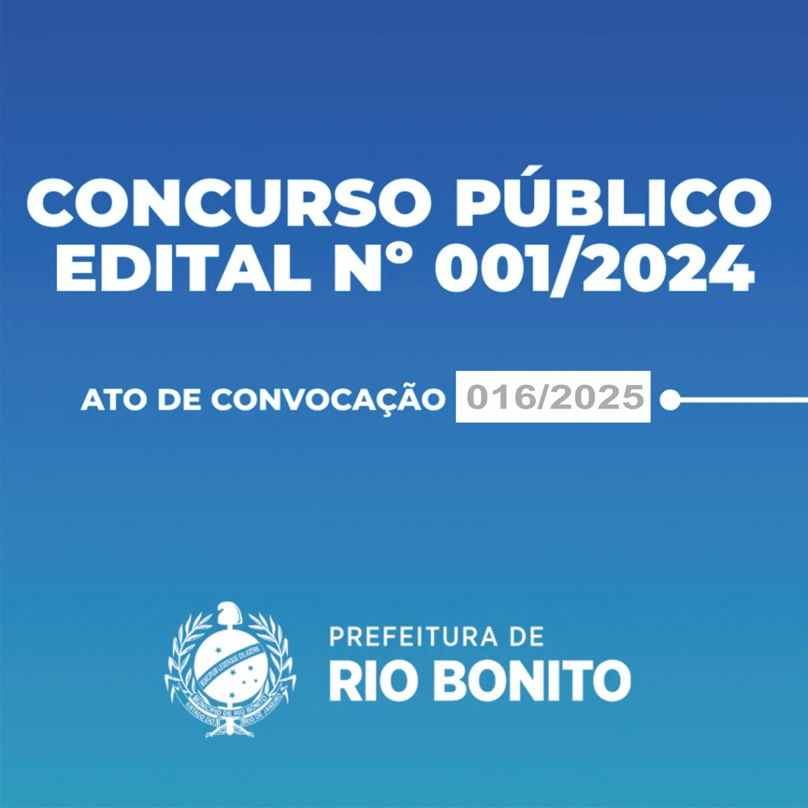 Ato de Convocação O16