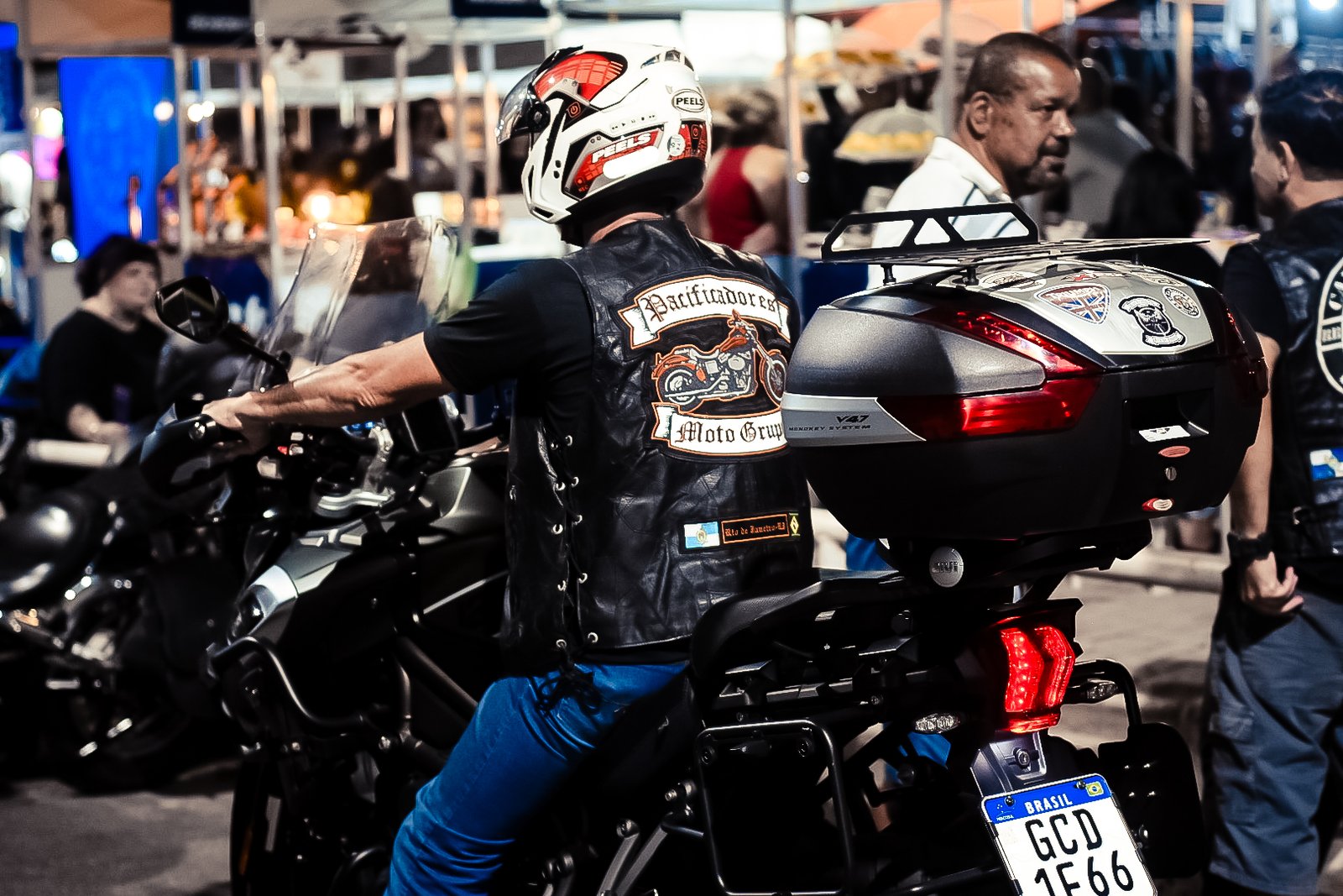 Encontro de moto - Dia 1-69